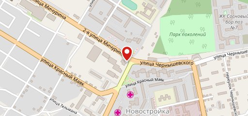 На Углу на карте