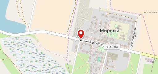 На углу на карте