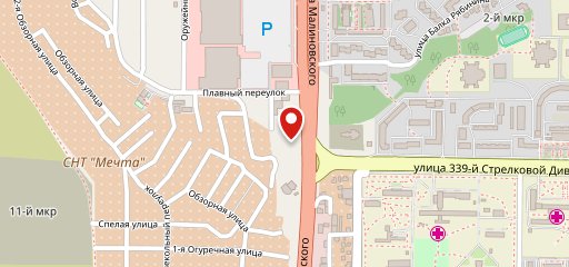 На углях на карте