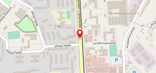 На углях № 1 на карте
