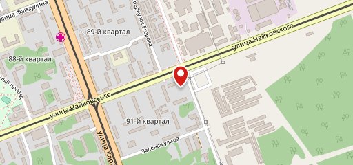 На Углях на карте