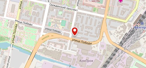 На углях на карте
