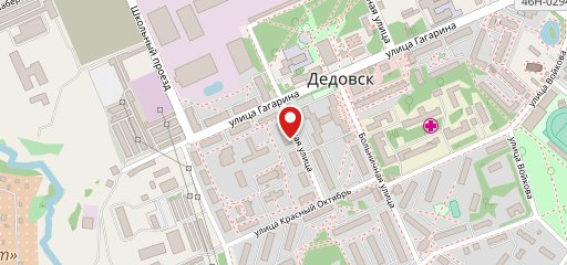 На Углях на карте