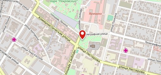 На Углях на карте