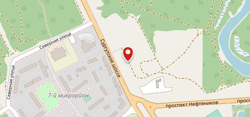 На углях на карте