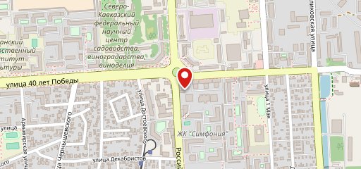 На углях на карте