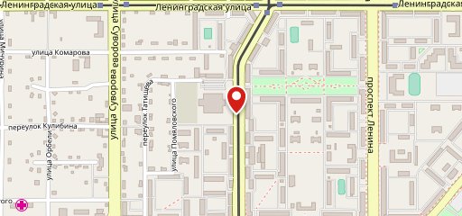 На углях на карте
