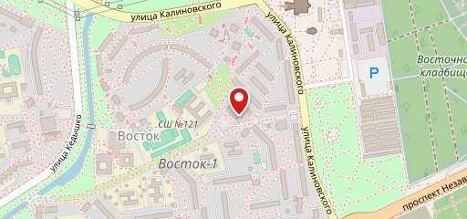 На углях на карте