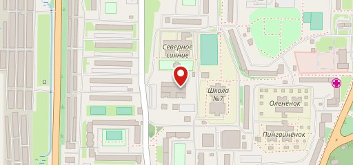Сеть быстрого питания На углях на карте