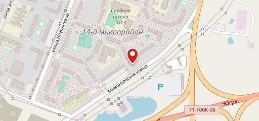 На углях на карте