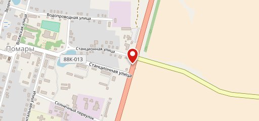 На углях на карте