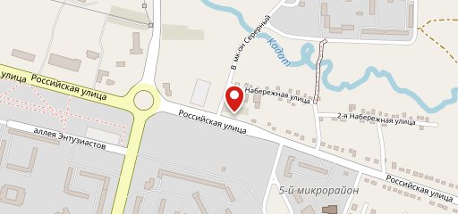 На Углях на карте