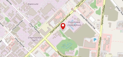 На Углях Ступино на карте