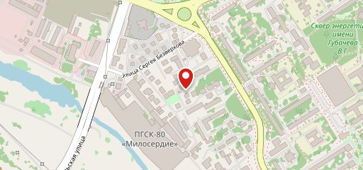 На углях на карте