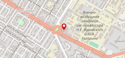 На углях на карте