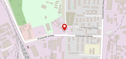 На Угольной на карте