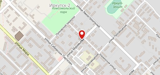 На Украинской, кофейня на карте