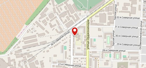На Вавилова на карте