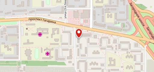 На вертеле на карте