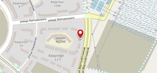 На вертолете на карте