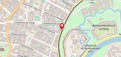 Винный бар K-65 на карте