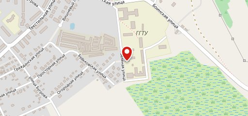 На Вишнёвой на карте