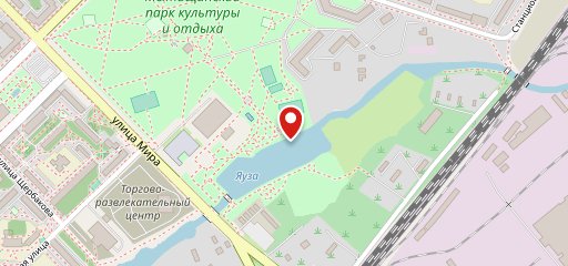 На воде & на суше на карте