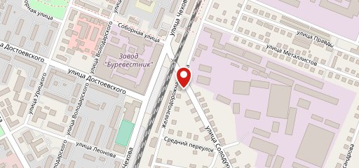 На Водопое на карте