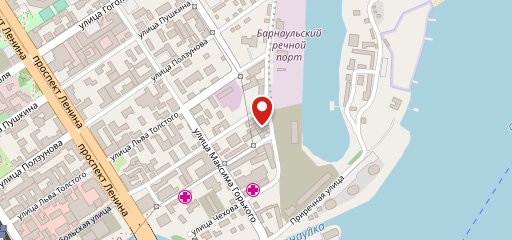 На Востоке на карте