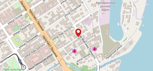 На Востоке, кафе узбекской кухни на карте