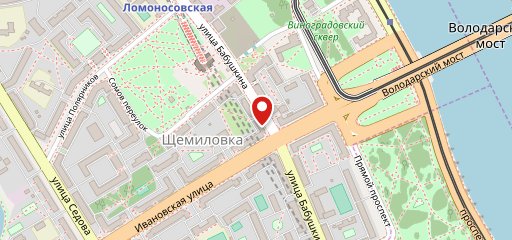 На всю Ивановскую на карте