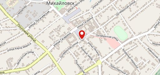 На высоте на карте