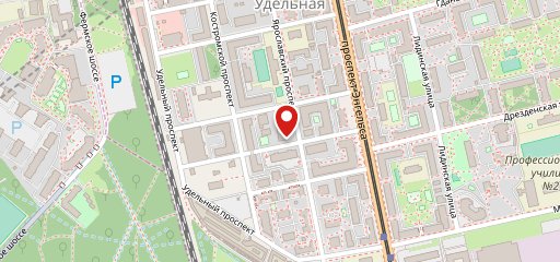 Ресторан на Ярославском на карте