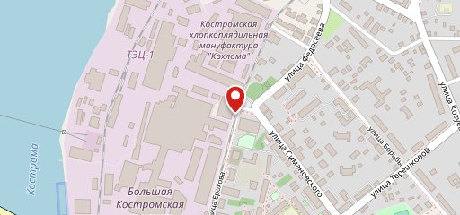 На Ерохова на карте