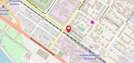 На Южном на карте