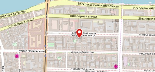 Магазин На Захарьевской на карте
