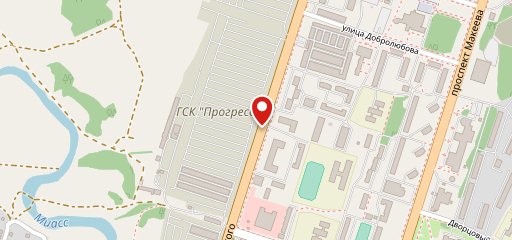 На Заимке на карте
