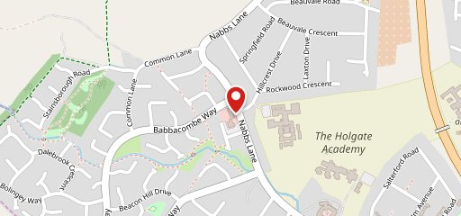 Nabb Inn на карте