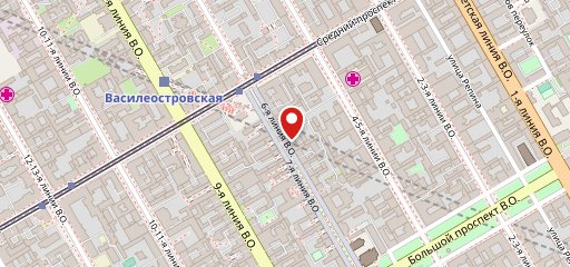 Настоятельная рекомендация на карте