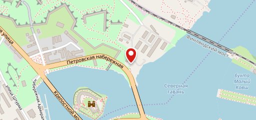 Кафе"Набережня" на карте