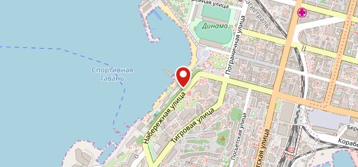 Набка бар на карте