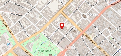 Nāc Cafe на карте
