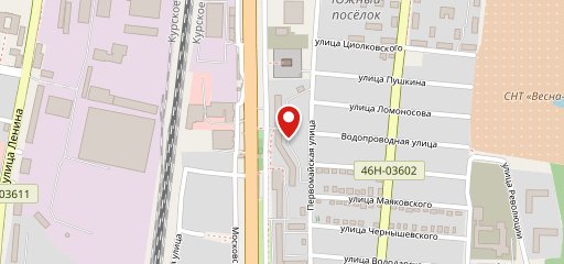 Начало на карте