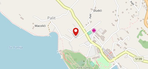 Restoran Nada на карте