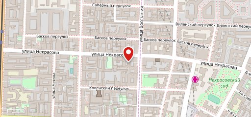 Наденька на карте