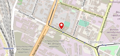 Надесерт на карте