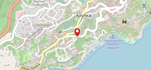 Шведский стол на карте