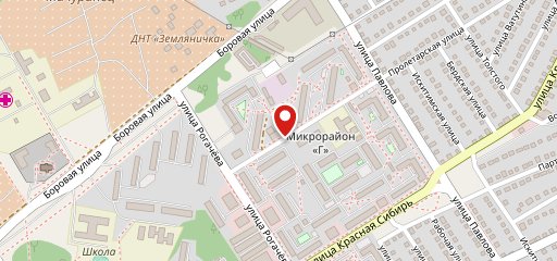 Надежда на карте