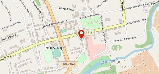 Кафе Надежда на карте