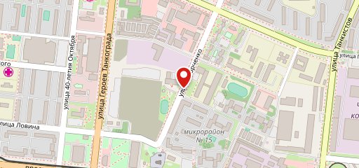 Кафе на карте
